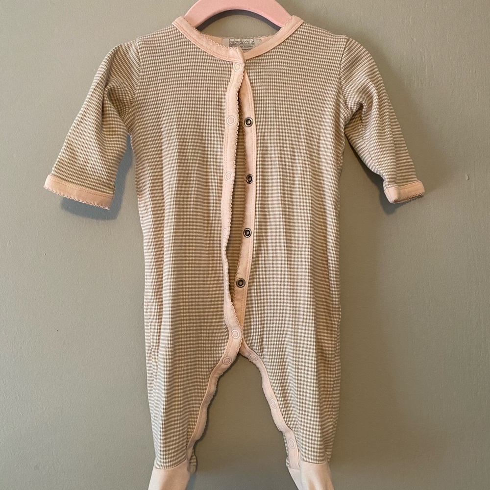 Baby & Child Brand footie pajamas
